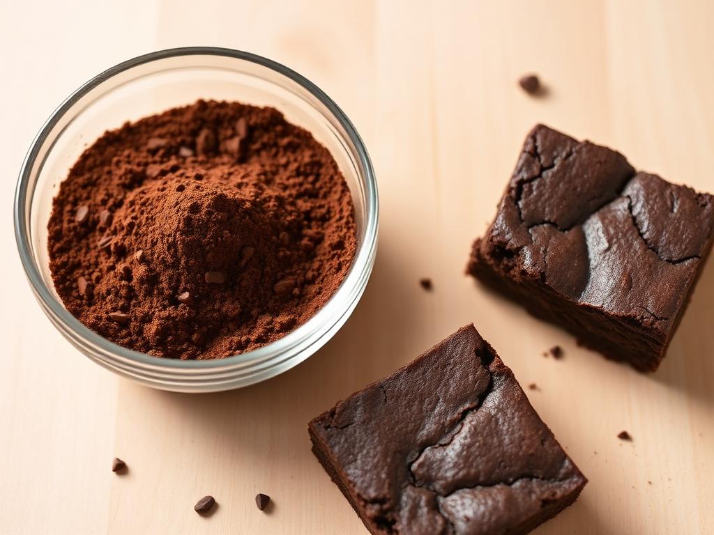 Brownie ready-mix powder