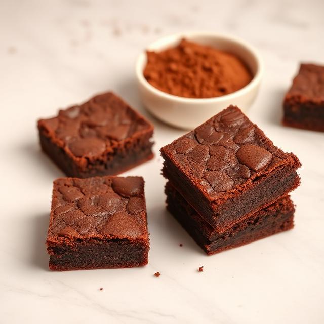 Brownie ready-mix powder