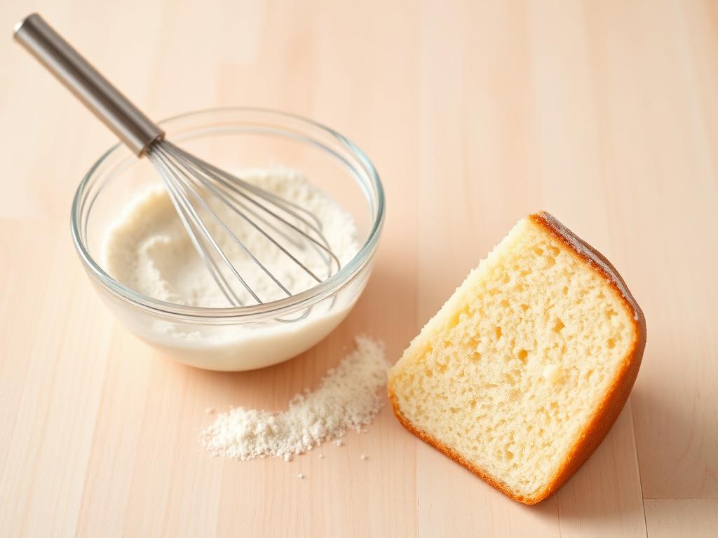 Cake ready-mix powder