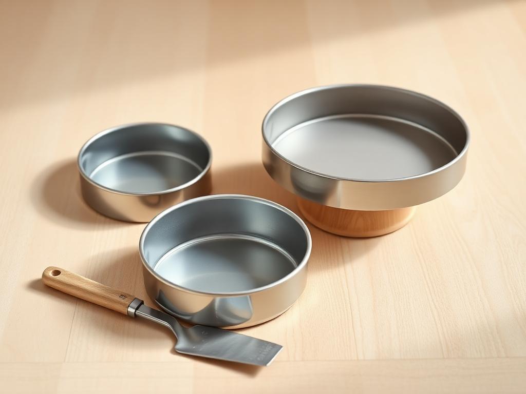 Cake-making tools