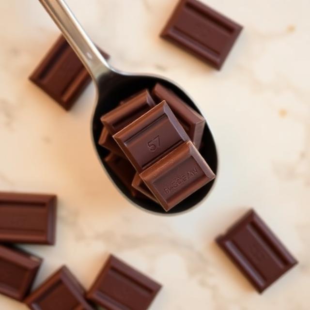 Belgian real dark chocolate 55%