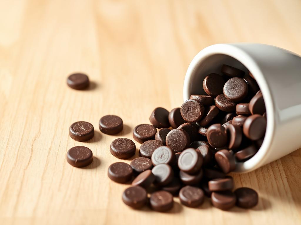 Belgian real dark chocolate 55%