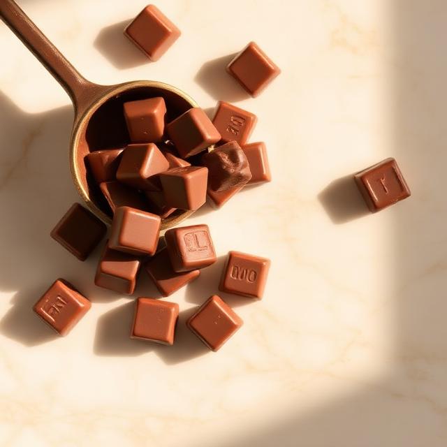 Belgian real milk chocolate / Callebaut