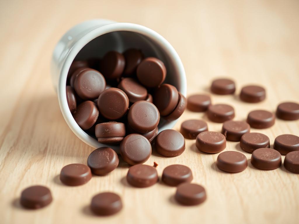 Belgian real milk chocolate / Callebaut
