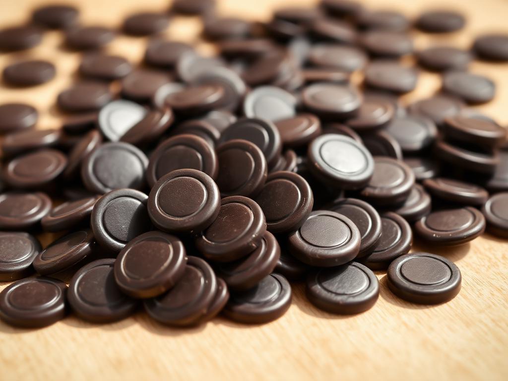 Compound chocolate — Dark