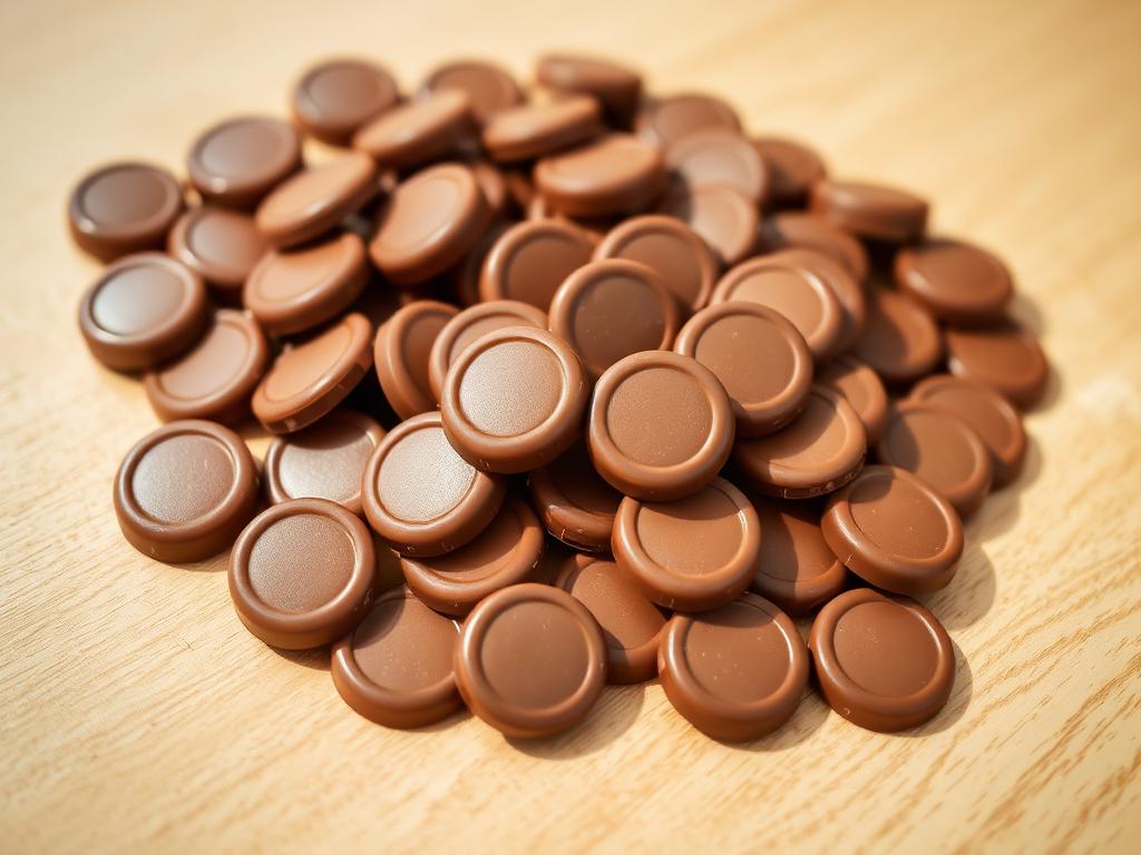 Compound chocolate — Milk
