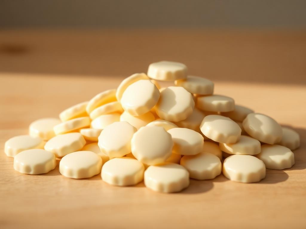 Compound chocolate — White