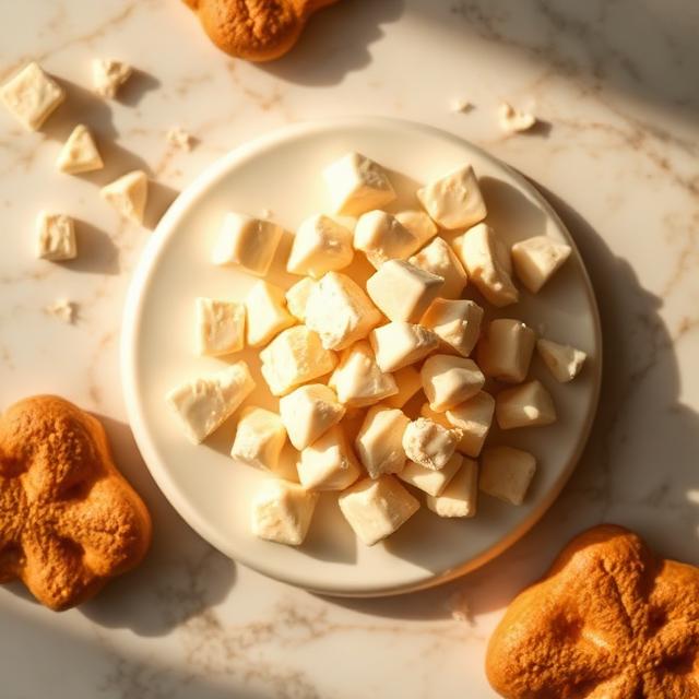 Compound chocolate — White