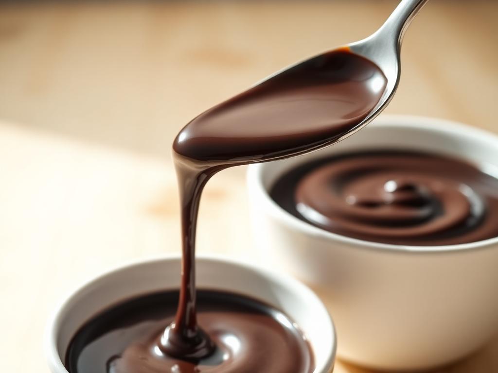 Dark chocolate filling