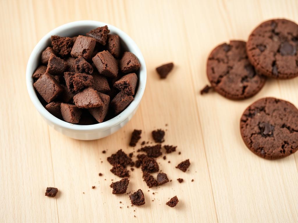 Dark cookies filling