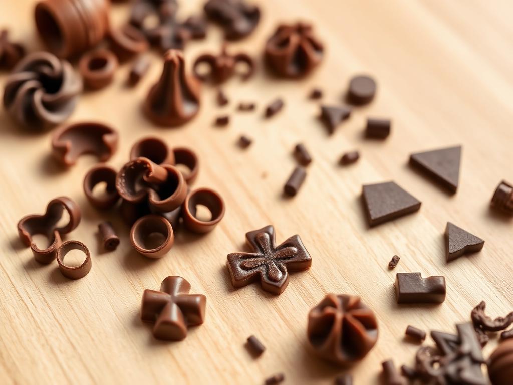 Chocolate decorations / toppings