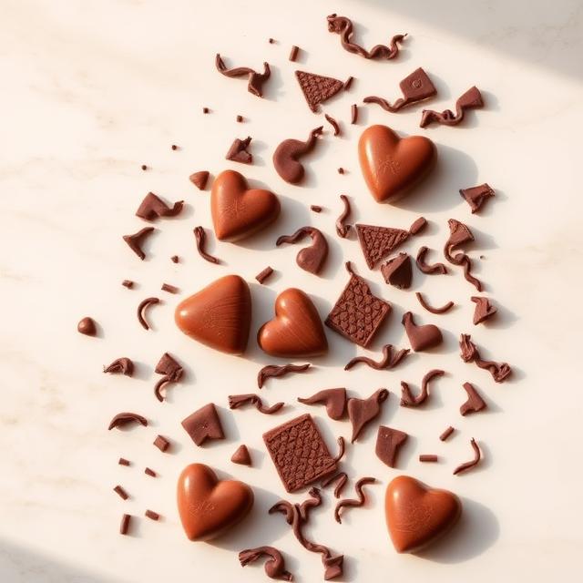 Chocolate decorations / toppings