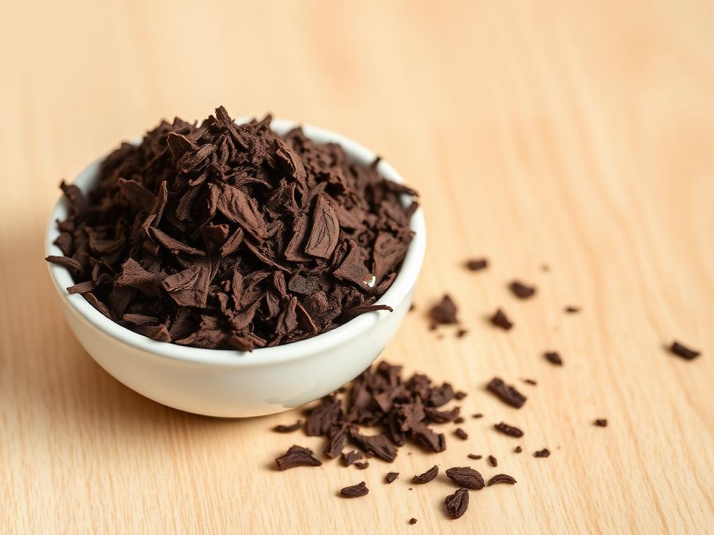 Chocolate flakes — Dark