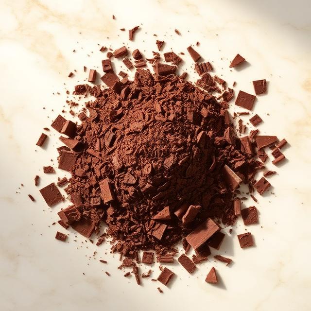 Chocolate flakes — Dark