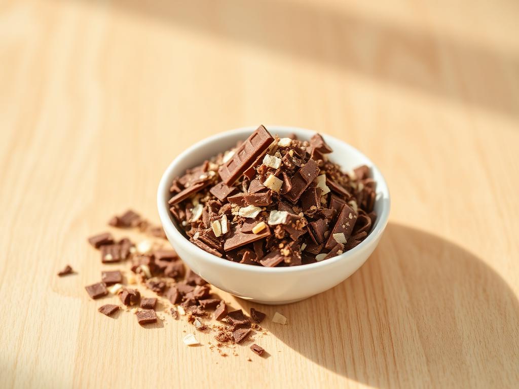 Chocolate flakes — Milk