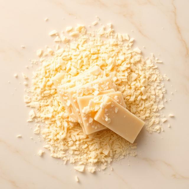Chocolate flakes — White