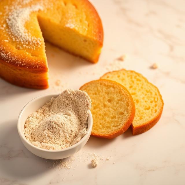 Genoise ready mix