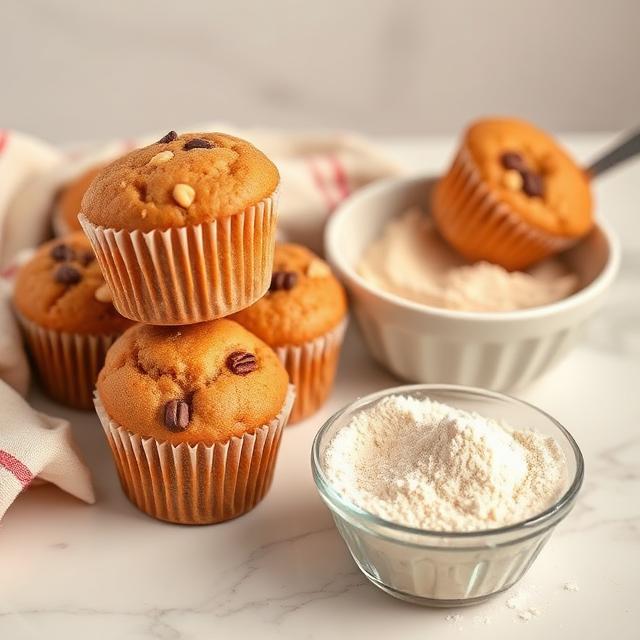 Muffin ready-mix powder