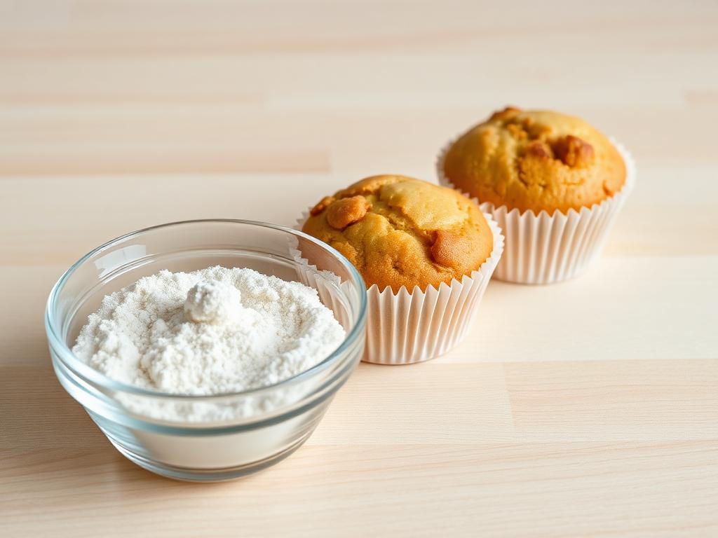 Muffin ready-mix powder