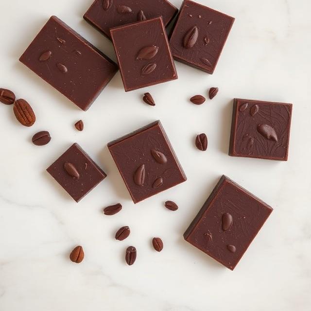 No-added-sugar real dark chocolate