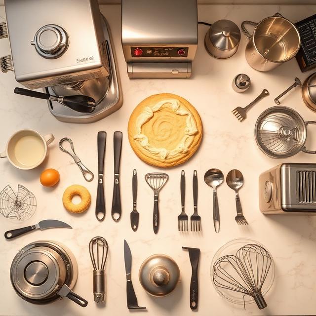Professional tools for pastry shops & home bakers