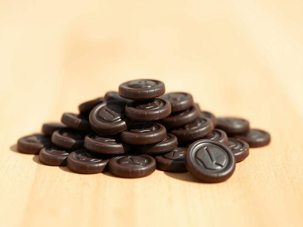 Real chocolate — Dark