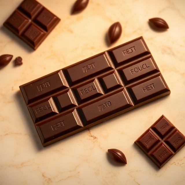 Real chocolate — Dark