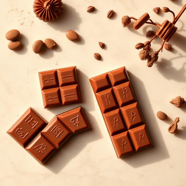 Real chocolate — Milk