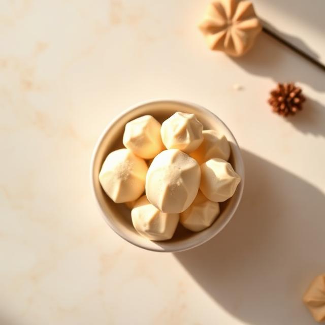 Real chocolate — White
