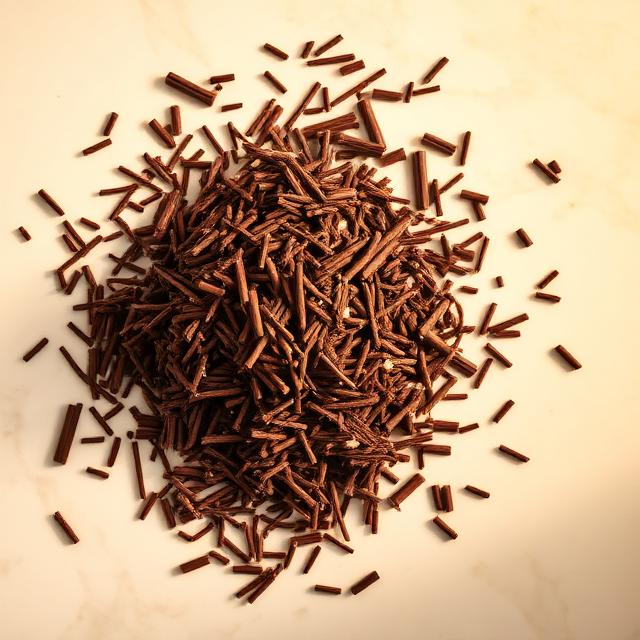 Chocolate vermicelli — Dark