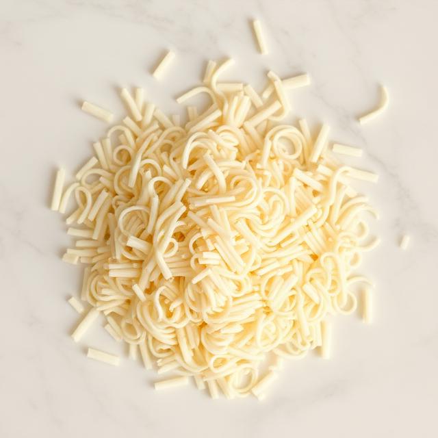 Chocolate vermicelli — White